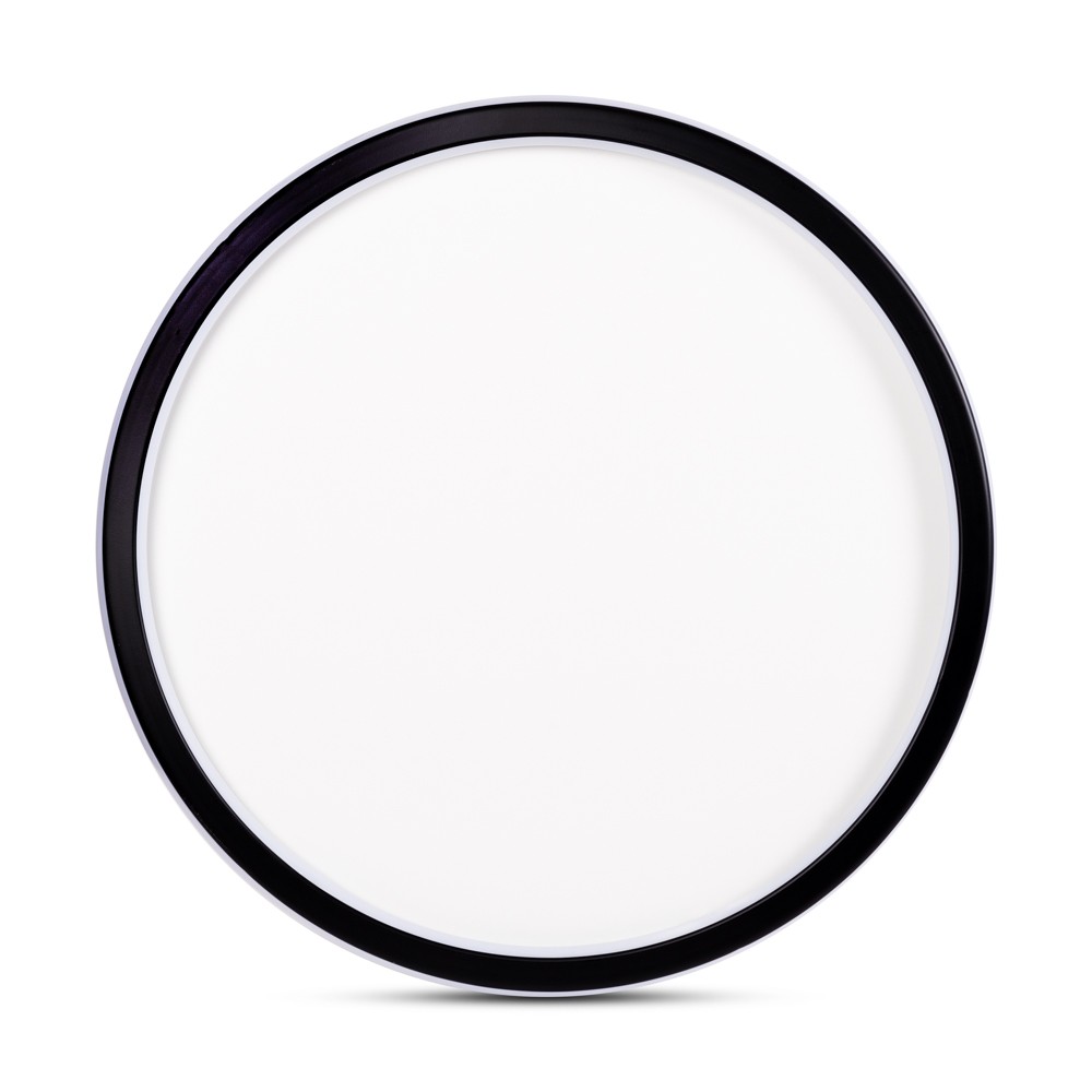 Plafoniera Mia LED 68W 50cm 3000-6000K, negru, Erste - imagine 2